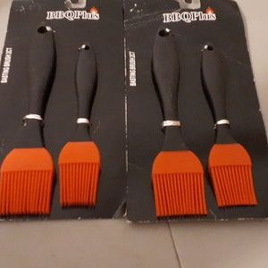 BBQ and basting brushes
